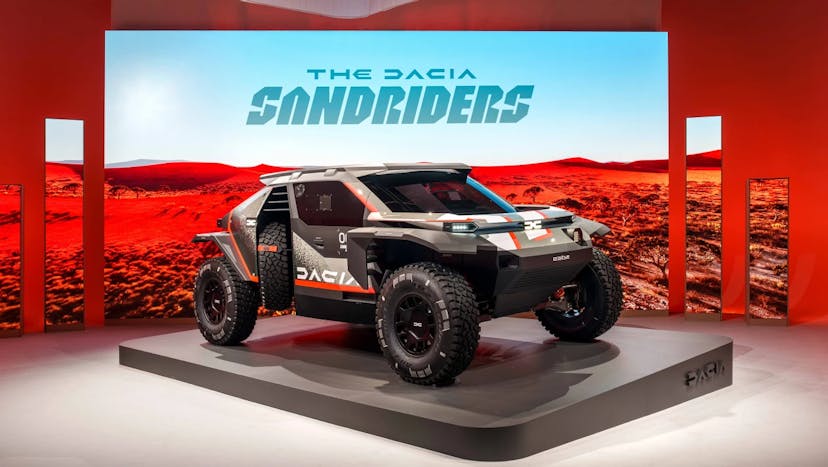 Dacia Sandrider: Detaliile provocării lui Sebastien Loeb pentru raliul Dakar