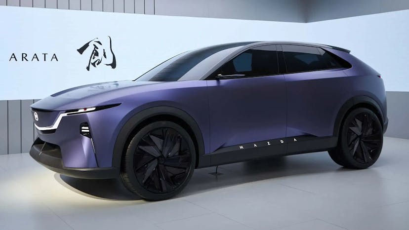 Mazda Arata: O nouă încercare de a crea un SUV electric